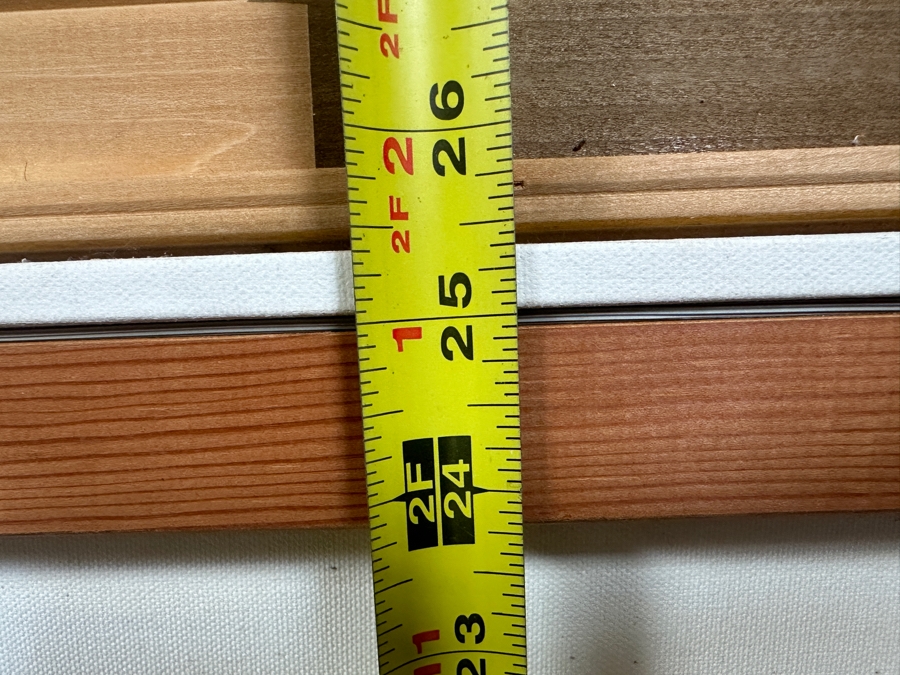 Just Added - Thomas Kinkade (1958-2012, American) Hand Signed Limited Edition Canvas Print Titled 'Spring Gate' 34 X 25 Framed 43 X 34.5 [Photo 14]