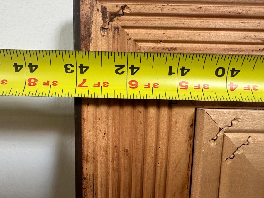 Just Added - Thomas Kinkade (1958-2012, American) Hand Signed Limited Edition Canvas Print Titled 'Spring Gate' 34 X 25 Framed 43 X 34.5 [Photo 15]