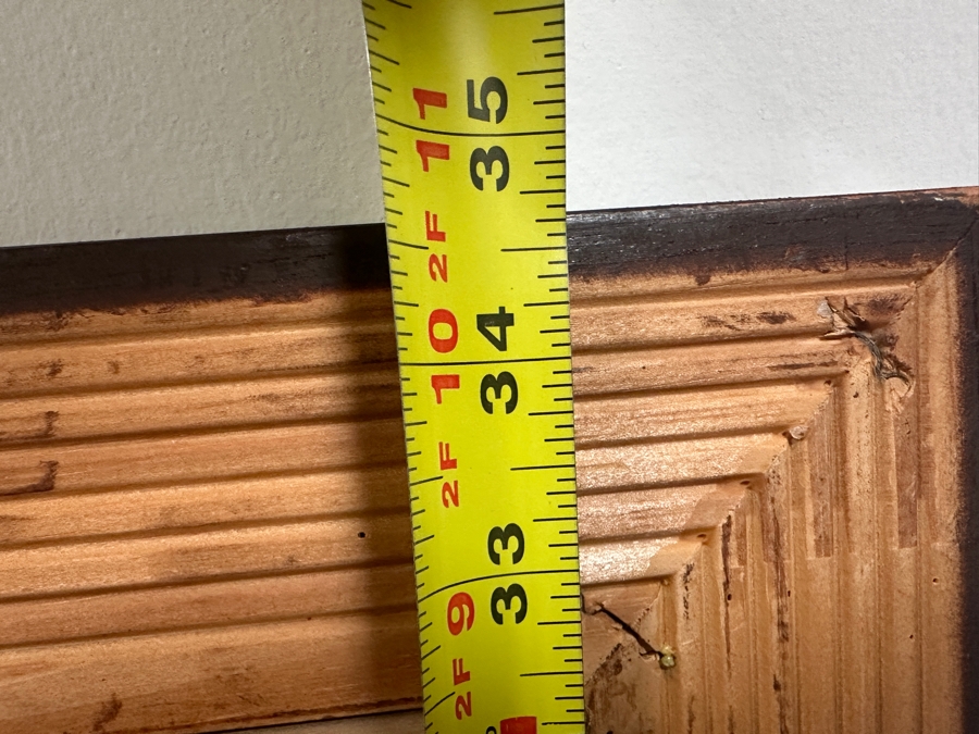 Just Added - Thomas Kinkade (1958-2012, American) Hand Signed Limited Edition Canvas Print Titled 'Spring Gate' 34 X 25 Framed 43 X 34.5 [Photo 16]