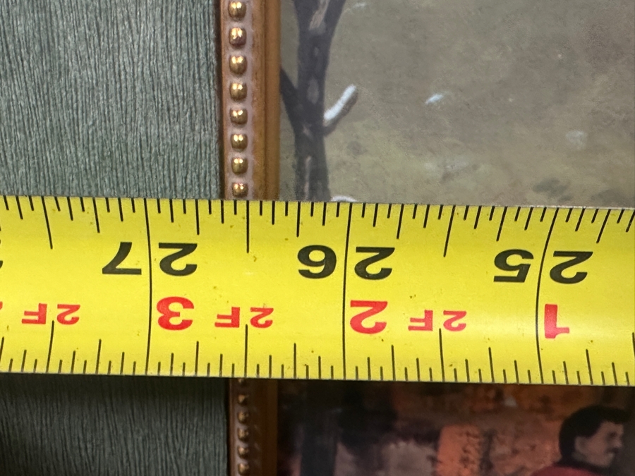 Just Added - Thomas Kinkade (1958-2012, American) Hand Signed Limited Edition Print Titled 'Main Street Matinee' Numbered 335 Of 390 P/P 26.5 X 17.5 Framed 37.5 X 28.5 [Photo 9]