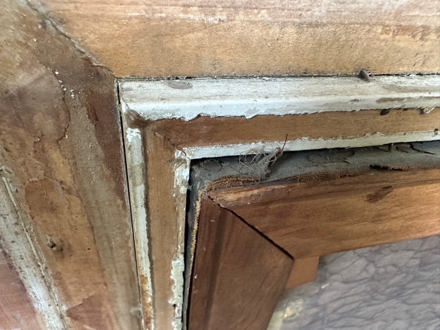 Just Added - Karl (Carl) von Calzada (B. 1824, Austrian) Antique Original Oil Painting On Canvas Signed And Dated 1868 Lower Left (Vertically) 20W X 26H In Antique Gilt Frame 30.5 X 36.5 [Photo 30]