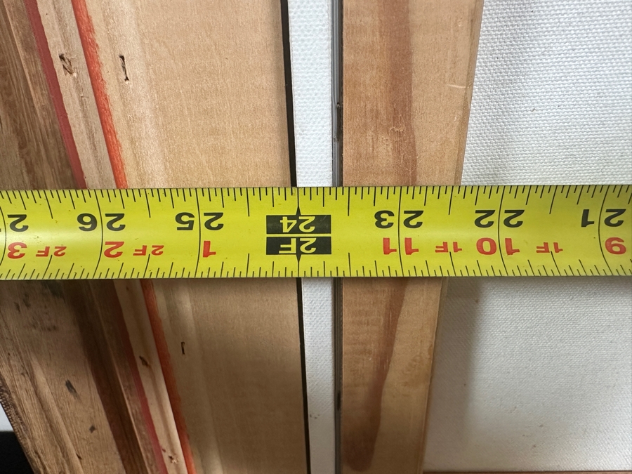 Just Added - Thomas Kinkade (1958-2012, American) Hand Signed Limited Edition Canvas Print Titled 'Village Christmas - Christmas Cottage VIII' Numbered 752 Of 1,240 G/P 24 X 18 Framed 35.5 X 29.5 [Photo 12]