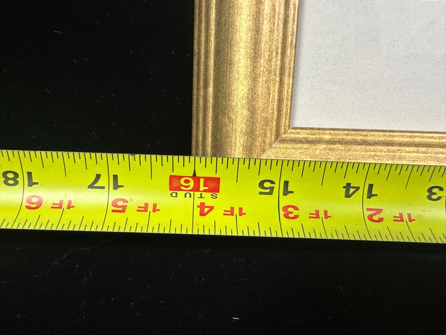 Just Added - Payne Stewart Wall Plaque Featuring Photograph And Replica Of His W.W.J.D. (What Would Jesus Do) Bracelet 16 X 15.5 [Photo 11]