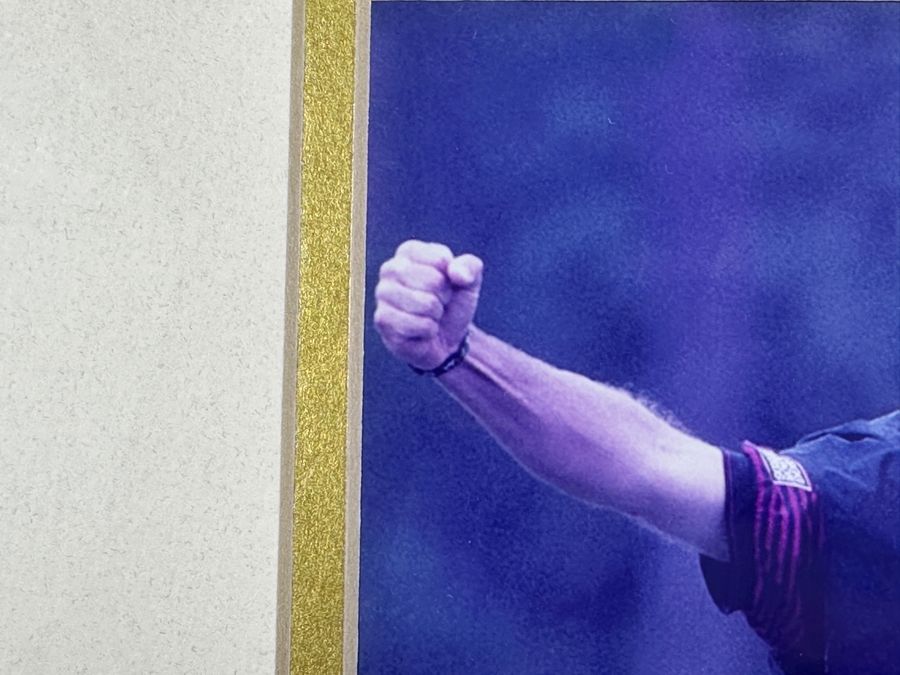 Just Added - Payne Stewart Wall Plaque Featuring Photograph And Replica Of His W.W.J.D. (What Would Jesus Do) Bracelet 16 X 15.5 [Photo 10]