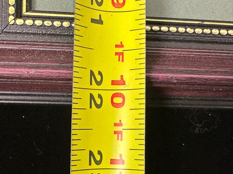 Just Added - American Stamp Collectibles Limited To 10,000 Featuring Stamps Of Golfers Francis Ouimet And Bobby Jones Framed With Decorative Vintage Golf Prints 16.5 X 22 [Photo 7]