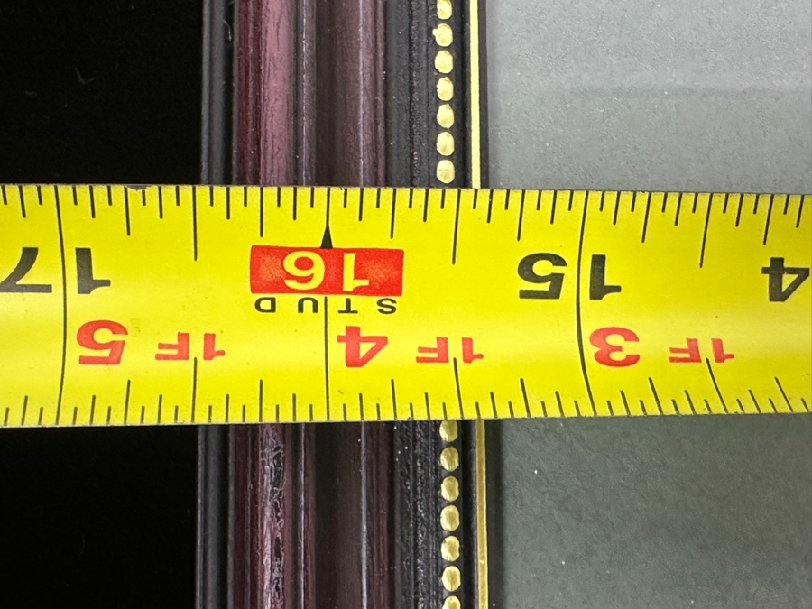 Just Added - American Stamp Collectibles Limited To 10,000 Featuring Stamps Of Golfers Francis Ouimet And Bobby Jones Framed With Decorative Vintage Golf Prints 16.5 X 22 [Photo 6]