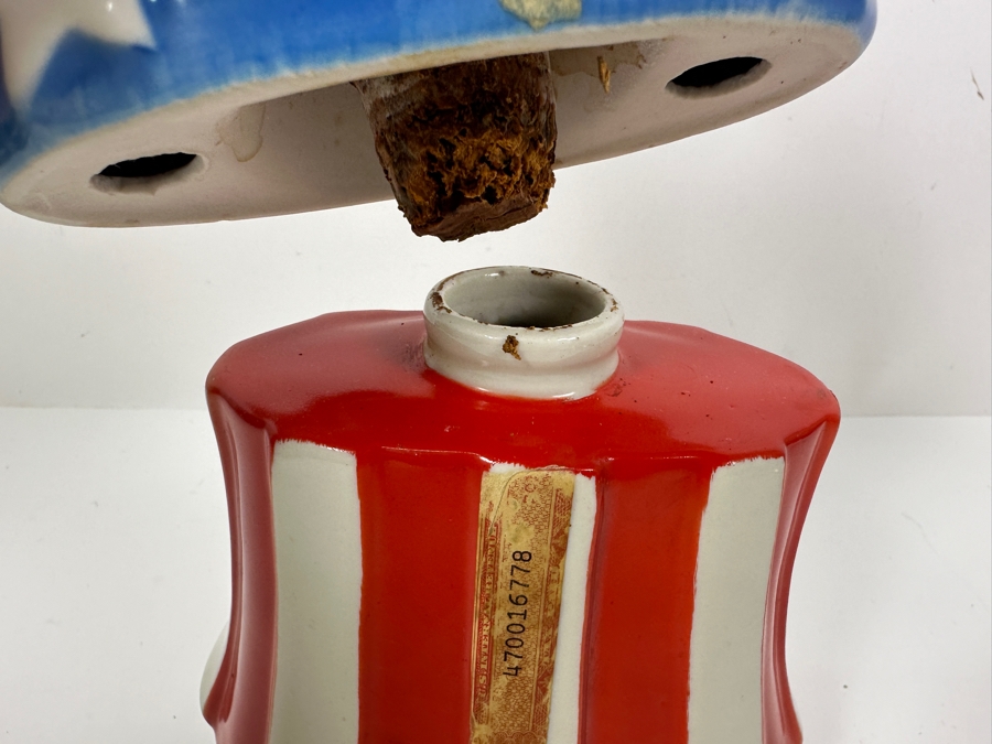 Just Added - Commemorative 1972 U.S. Open Golfing Tournament Pebble Beach, CA Jim Beam Bourbon Decanter 10.5'H [Photo 7]