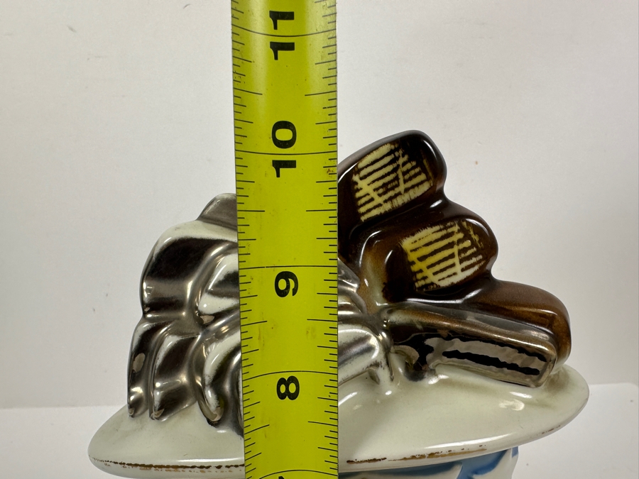 Just Added - Commemorative 1972 U.S. Open Golfing Tournament Pebble Beach, CA Jim Beam Bourbon Decanter 10.5'H [Photo 9]