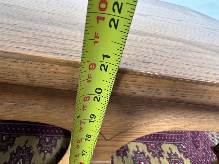 Just Added - Barley Twist Side Table 27.5W X 22.5D X 21H [Photo 8]