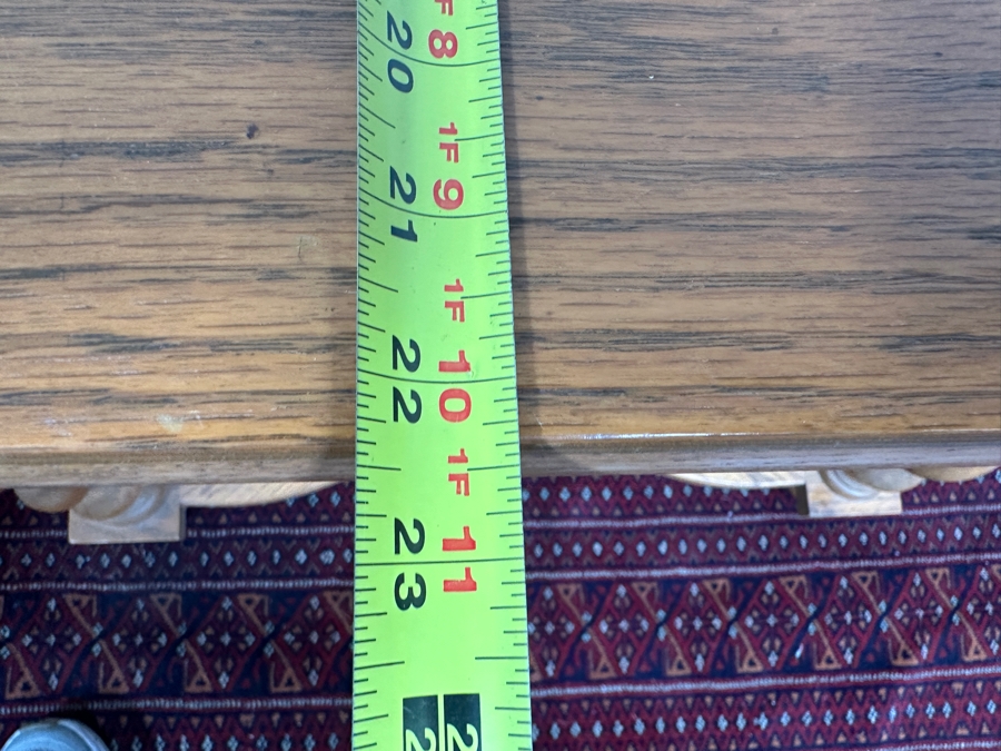 Just Added - Barley Twist Side Table 27.5W X 22.5D X 21H [Photo 7]