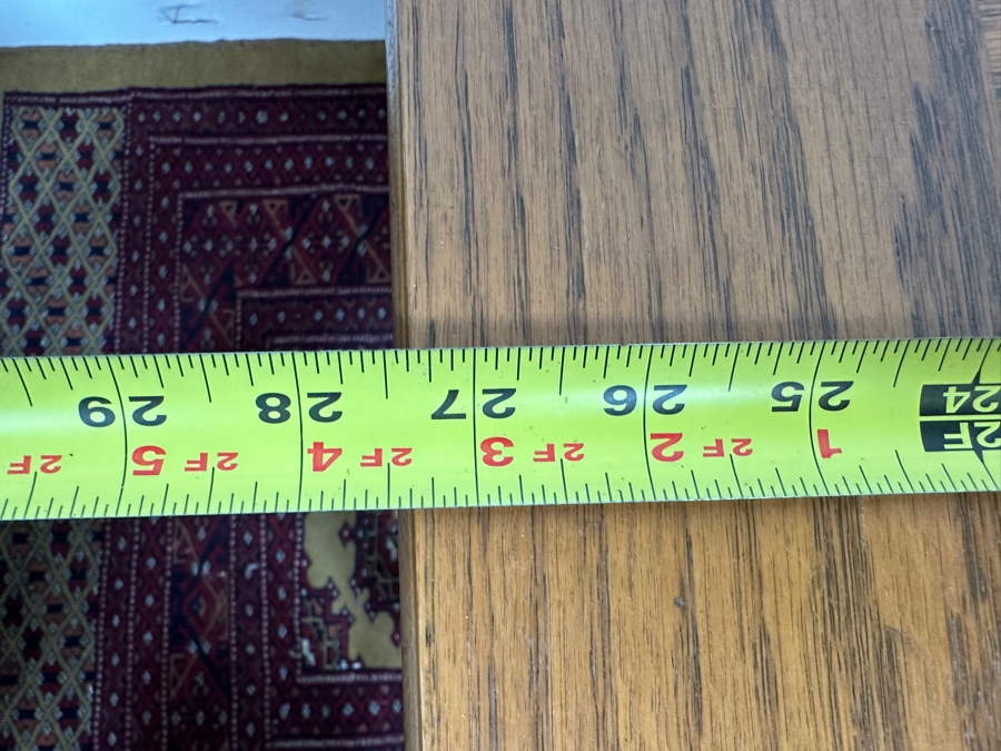 Just Added - Barley Twist Side Table 27.5W X 22.5D X 21H [Photo 6]