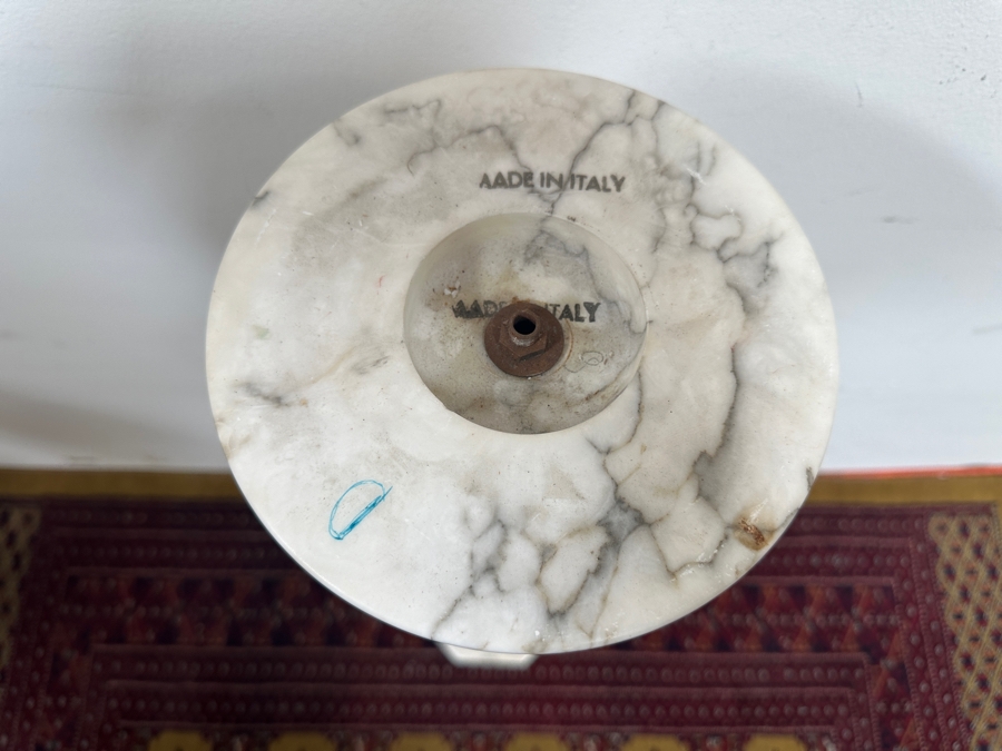 Just Added - Vintage Italian Marble Pedestal Without Top 36'H [Photo 3]