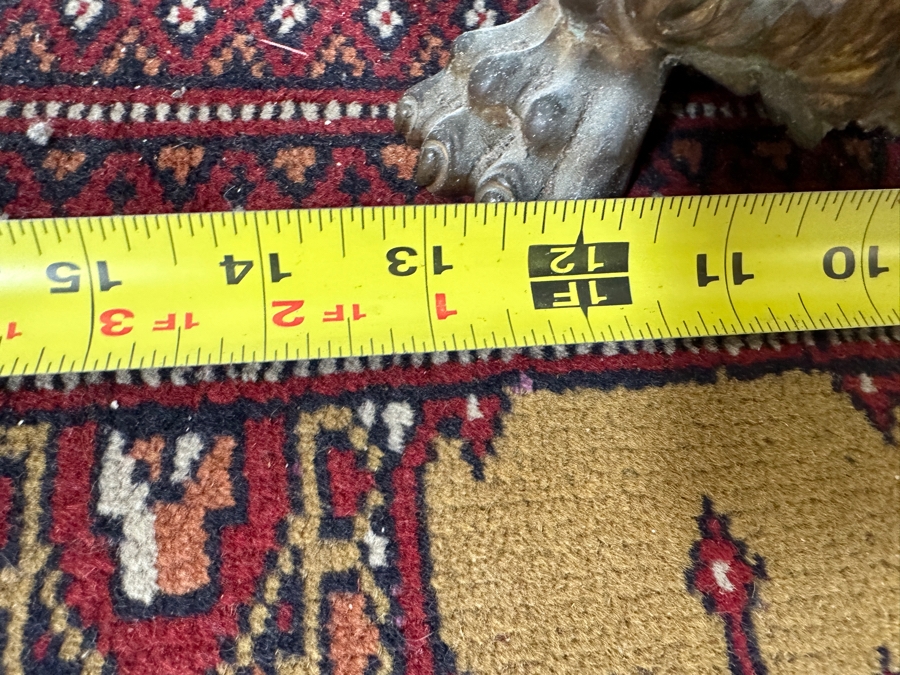 Just Added - Antique Gilt Bronze And Onyx Pedestal - Missing Top 13W X 39.5H [Photo 11]