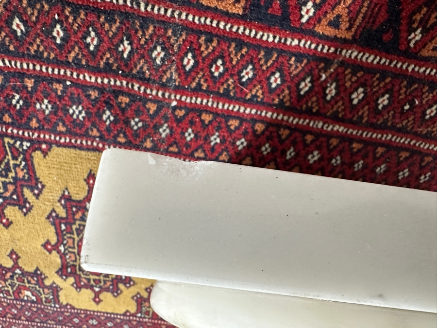 Just Added - Vintage Marble Pedestal 10W X 37.5H [Photo 8]