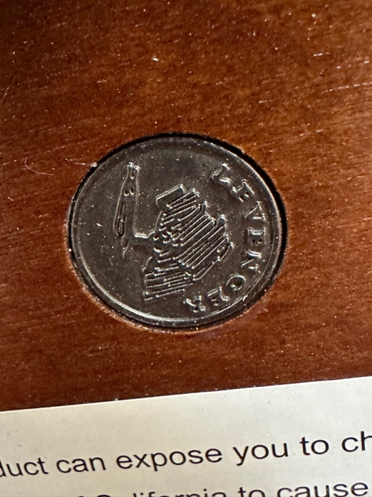 Just Added - Levenger 'No-Room-for-a-Table' Table with Drawers 11.25'W x 24'D x 24'H $429.50 Retail [Photo 11]