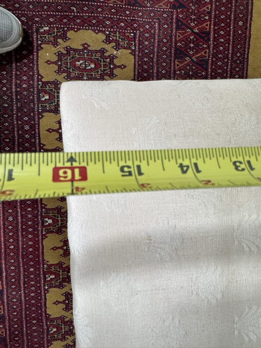 Just Added - Vintage Upholstered Vanity Stool By Stanley Furniture Company 18'W x 16'D x 22'H (18' Seat Height) [Photo 8]