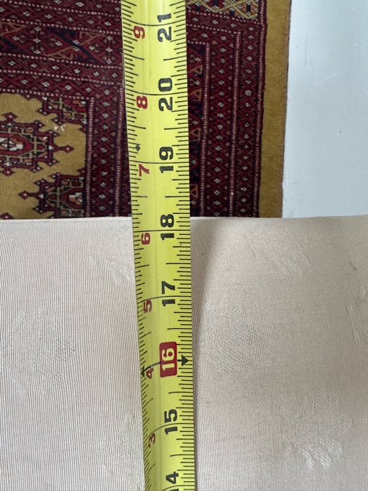 Just Added - Vintage Upholstered Vanity Stool By Stanley Furniture Company 18'W x 16'D x 22'H (18' Seat Height) [Photo 7]