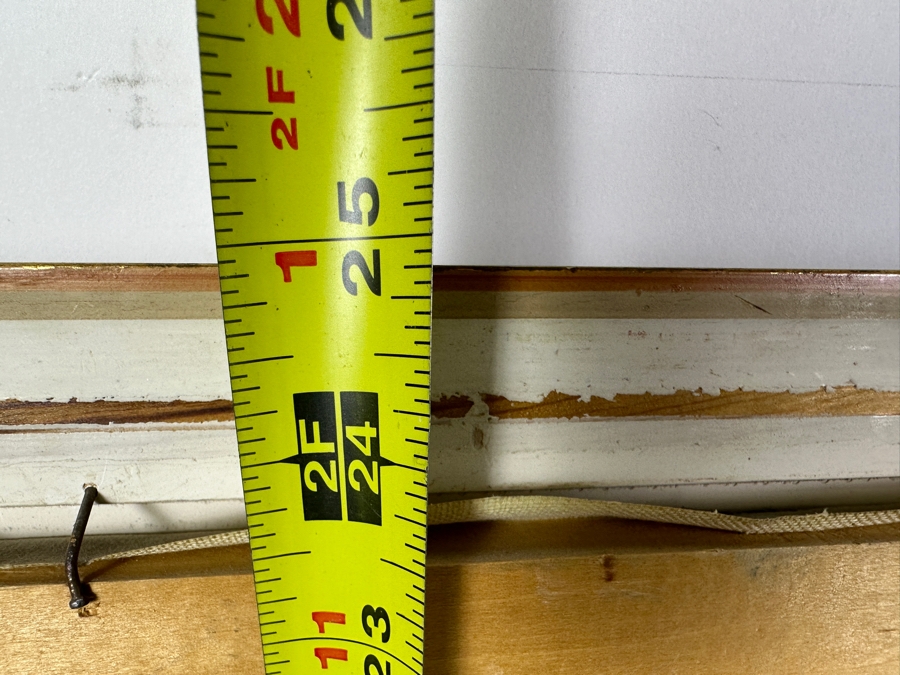 Just Added - Sol Gorbea (1934-1995) Original Abstract Oil Painting On Canvas 29 X 21.5 Framed 32 X 25 [Photo 17]