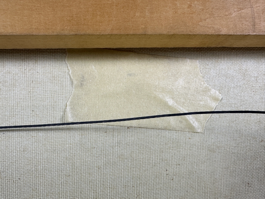 Just Added - Sol Gorbea (1934-1995) Original Abstract Oil Painting On Canvas 29 X 21.5 Framed 32 X 25 [Photo 13]