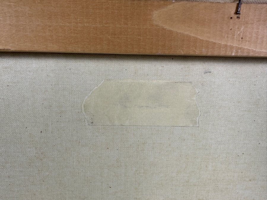 Just Added - Sol Gorbea (1934-1995) Original Abstract Oil Painting On Canvas 29 X 21.5 Framed 32 X 25 [Photo 12]