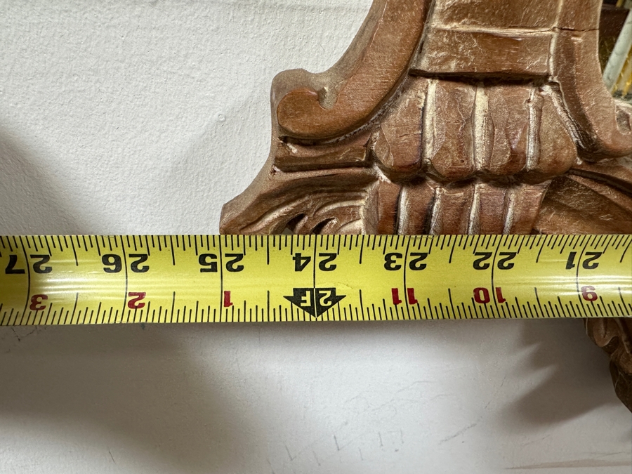 Just Added - Antique Italian Rococo Style Wall Mirror 25'W x 41'H [Photo 7]