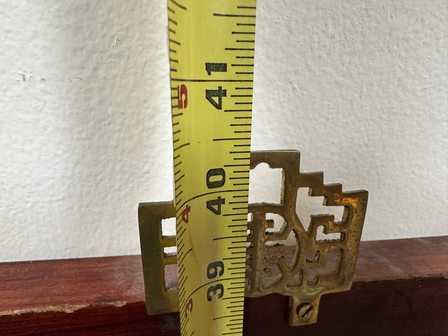 Just Added - Vintage Chinese Relief Carved Wooden Panels 15W X 40H [Photo 17]