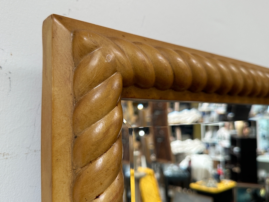 Just Added - Rope Style Wall Mirror 30.5'W x 40.5'H [Photo 3]