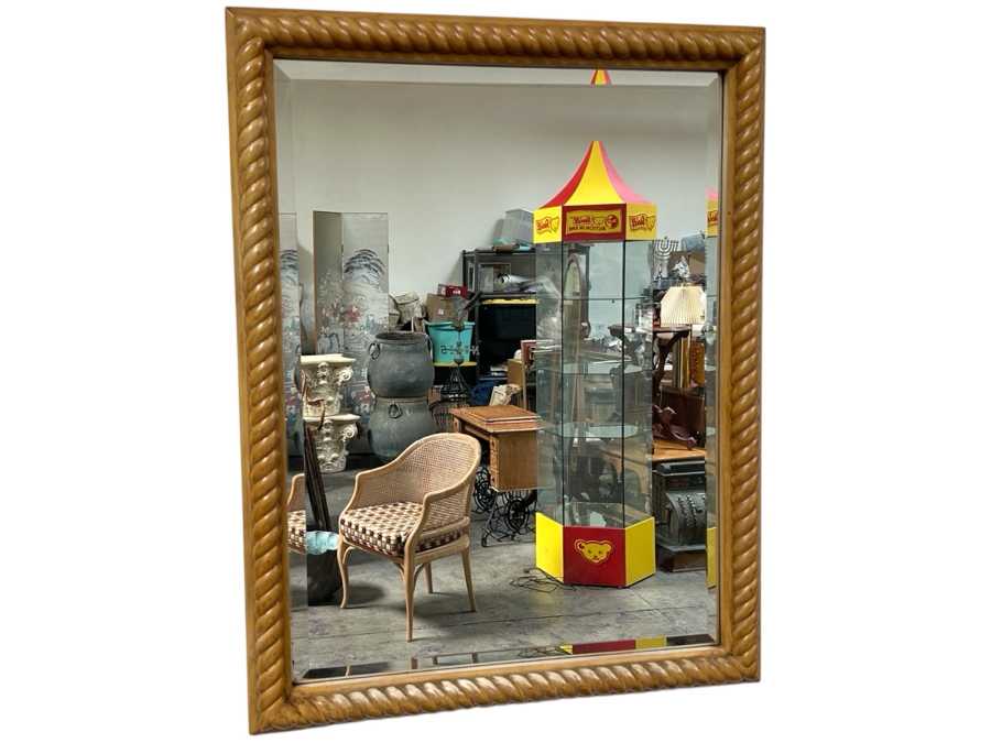 Just Added - Rope Style Wall Mirror 30.5'W x 40.5'H [Photo 1]