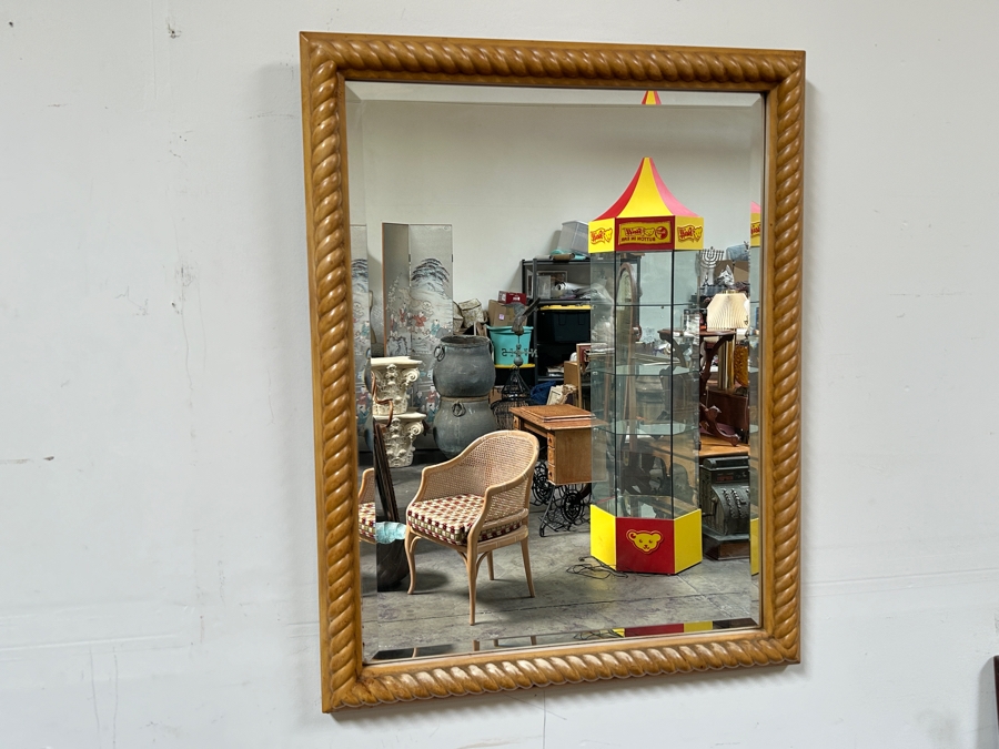 Just Added - Rope Style Wall Mirror 30.5'W x 40.5'H [Photo 2]