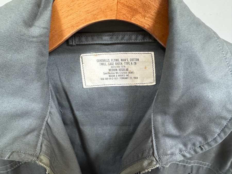 Just Added - Pair of Flight Suits S/M Sizes [Photo 3]