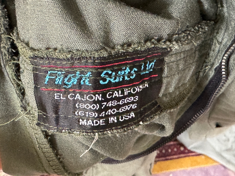 Just Added - Pair of Flight Suits S/M Sizes [Photo 6]