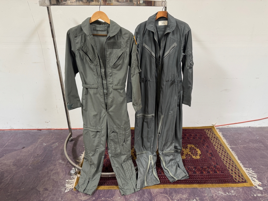 Just Added - Pair of Flight Suits S/M Sizes [Photo 2]