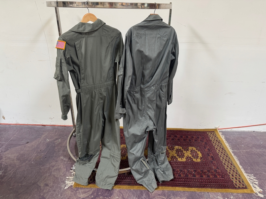 Just Added - Pair of Flight Suits S/M Sizes [Photo 5]