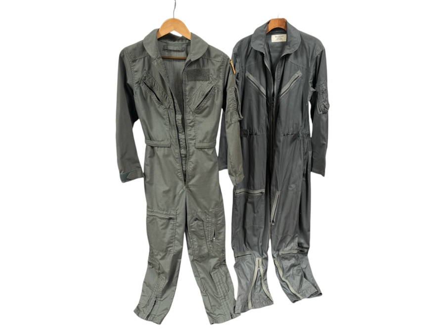 Just Added - Pair of Flight Suits S/M Sizes [Photo 1]