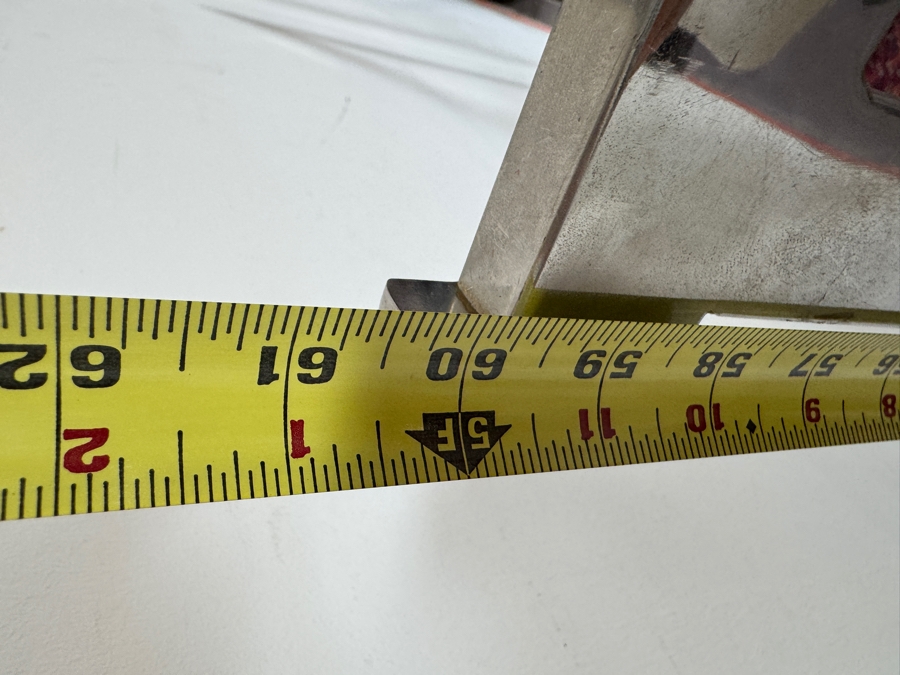 Just Added - Curved Chrome Rolling Clothing Rack 42'W x 60'H [Photo 8]