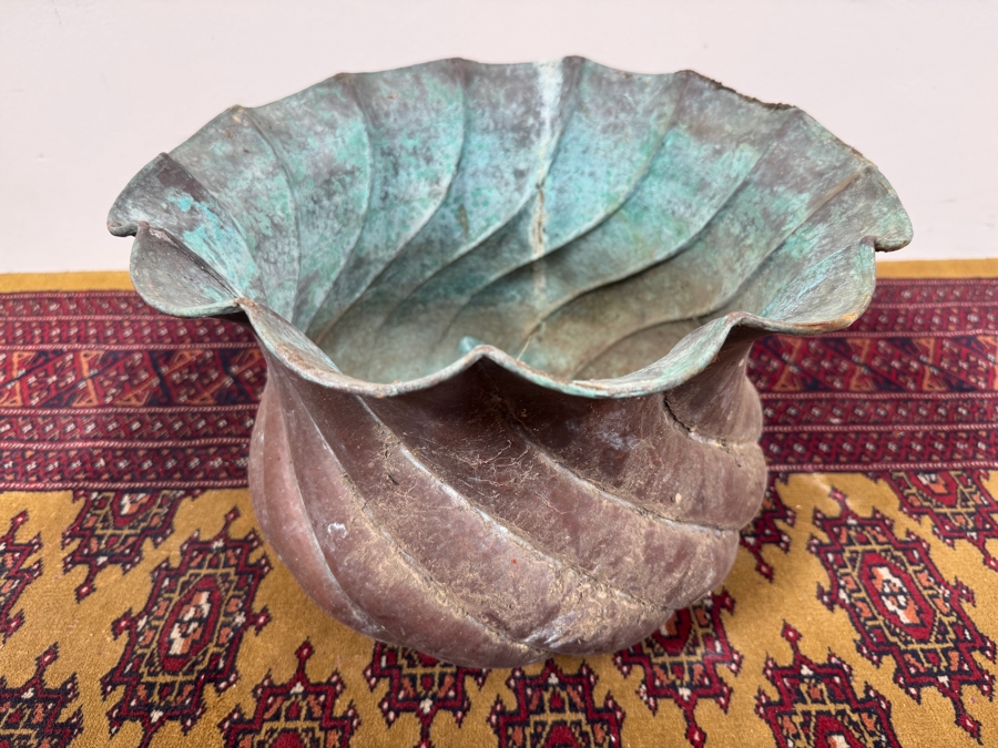 Just Added - Copper Pot 15.5'W x 11'H [Photo 3]