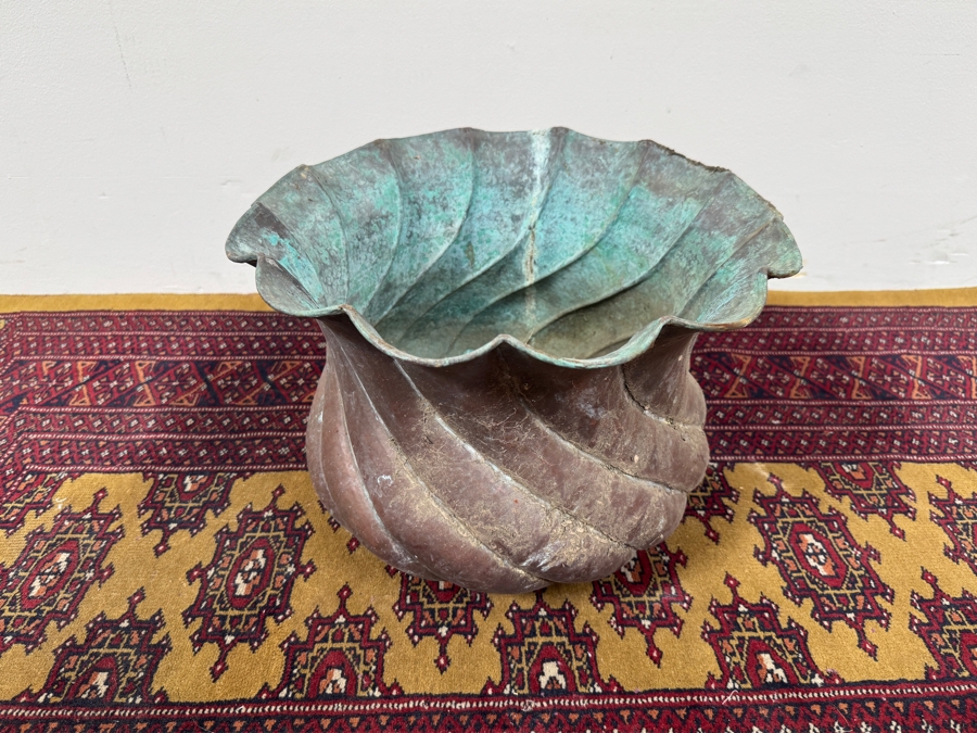 Just Added - Copper Pot 15.5'W x 11'H [Photo 2]