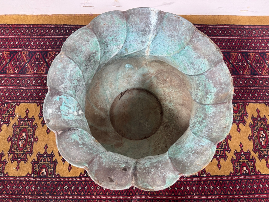 Just Added - Copper Pot 15.5'W x 11'H [Photo 5]