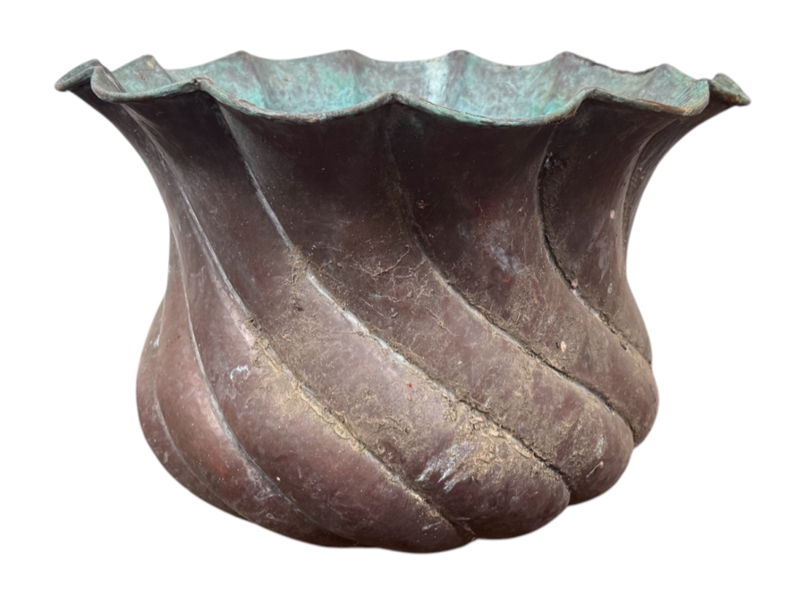Just Added - Copper Pot 15.5'W x 11'H