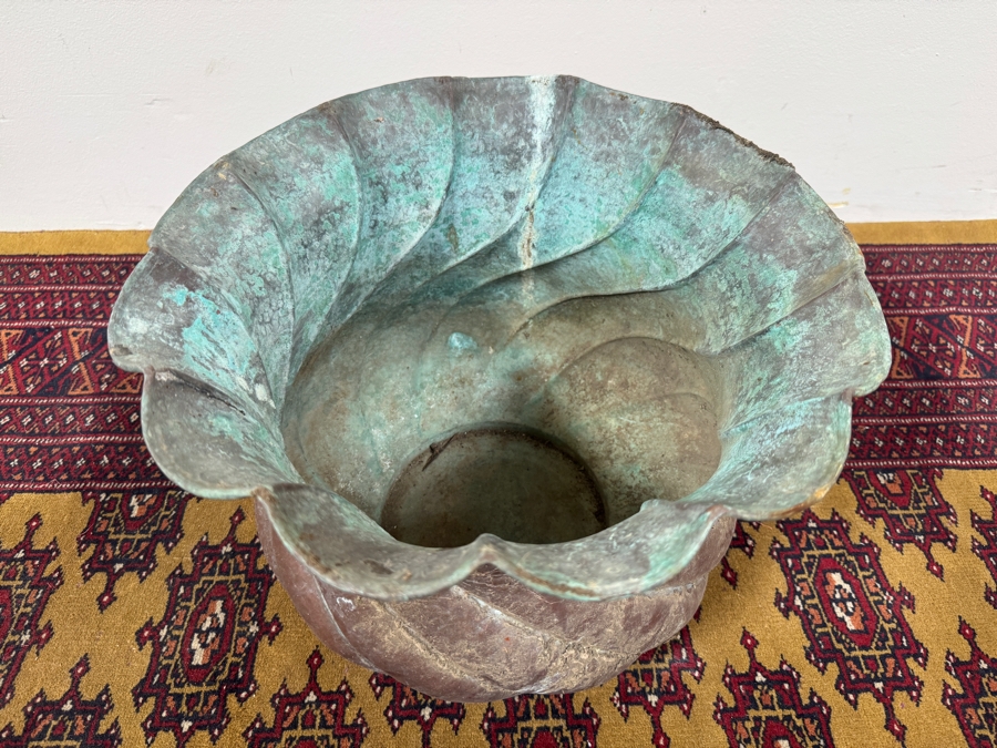 Just Added - Copper Pot 15.5'W x 11'H [Photo 4]