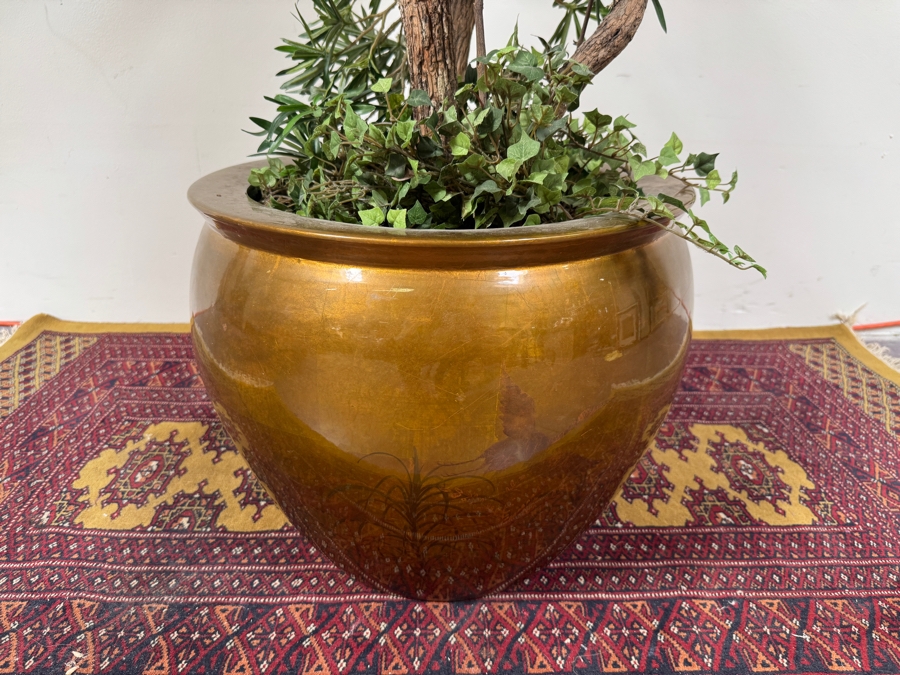 Just Added - Artificial Indoor Buddhist Pine Potted Plant 65'H [Photo 4]