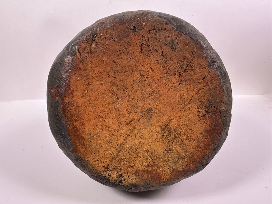 Just Added - Vintage Mid-Century Art Pottery Vase Signed AK 14'H [Photo 8]