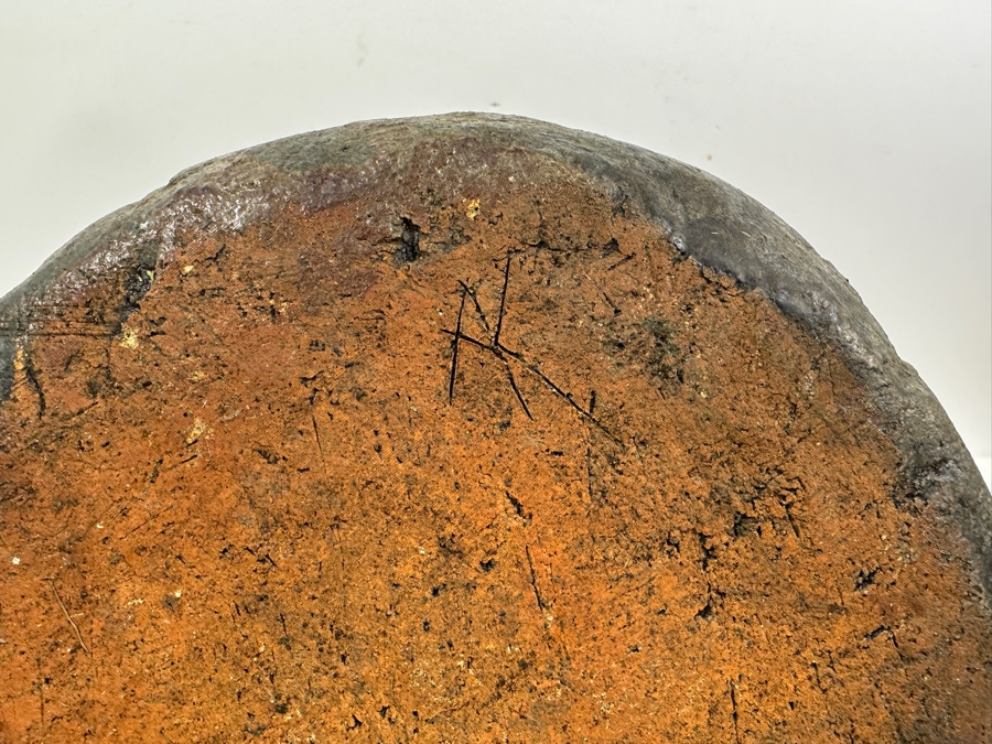 Just Added - Vintage Mid-Century Art Pottery Vase Signed AK 14'H [Photo 9]