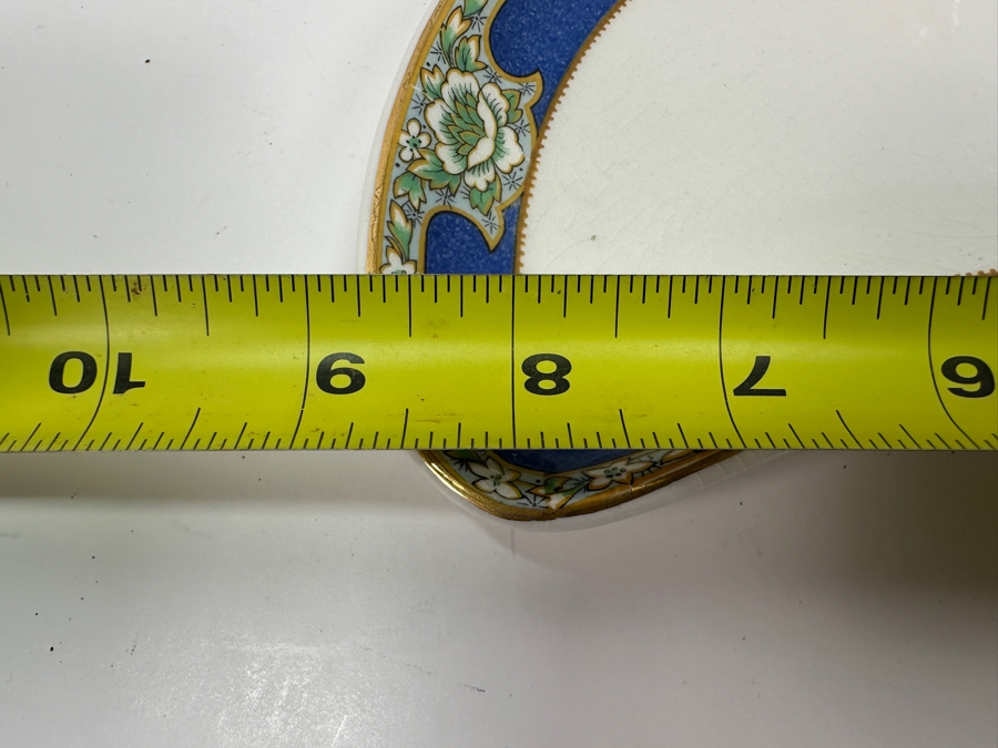 Just Added - Set of (6) W.H. Grindley Crescent Salad Plates Made in England 8.75'W x 6'D [Photo 6]