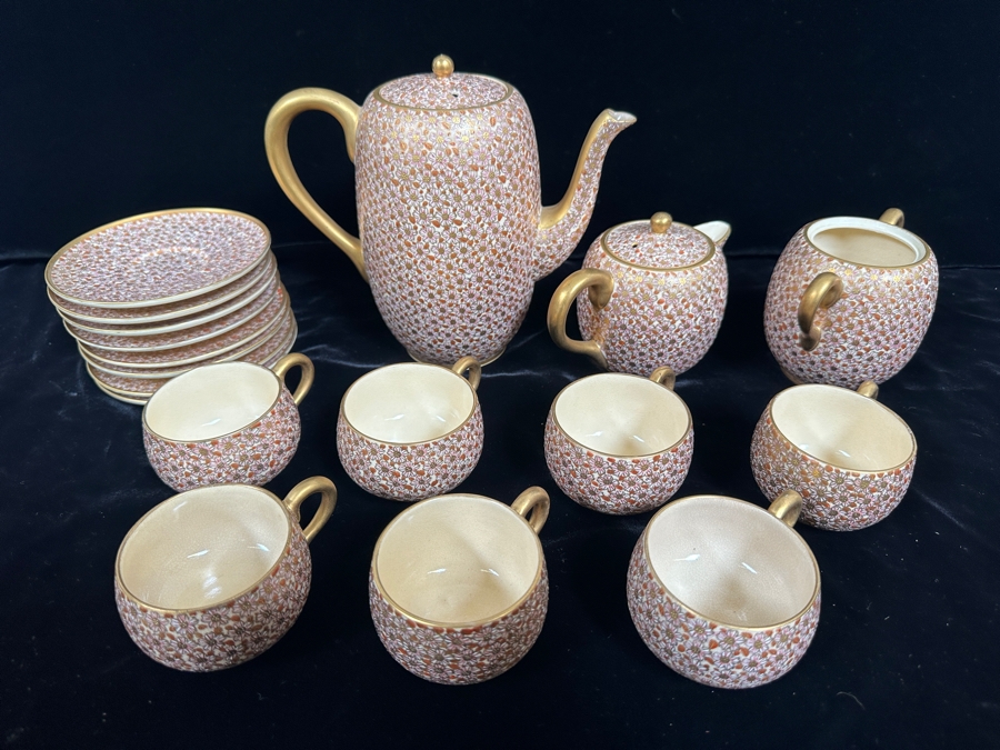 Just Added - Satsuma Japanese Tea Set [Photo 2]