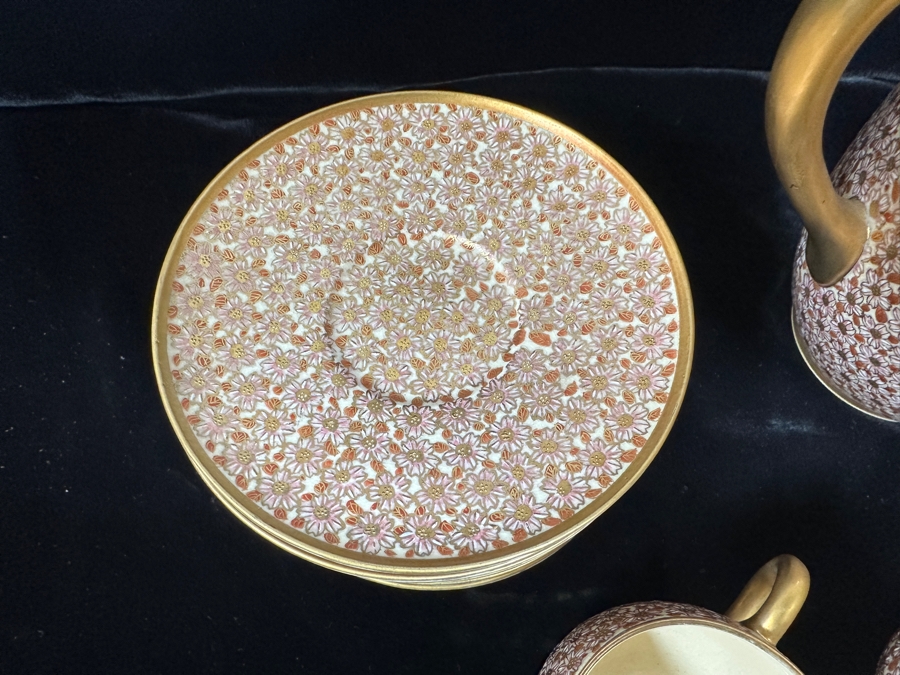 Just Added - Satsuma Japanese Tea Set [Photo 4]