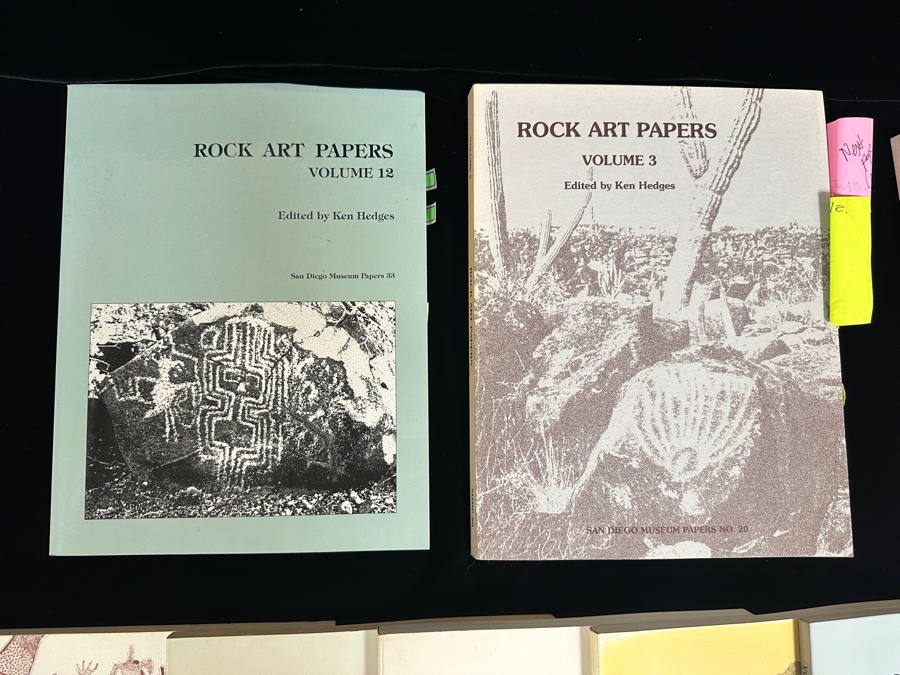 Just Added - (13) San Diego Museum Papers: Rock Art Papers Books Edited By Ken Hedges [Photo 4]