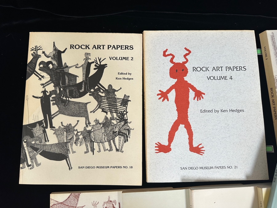 Just Added - (13) San Diego Museum Papers: Rock Art Papers Books Edited By Ken Hedges [Photo 3]