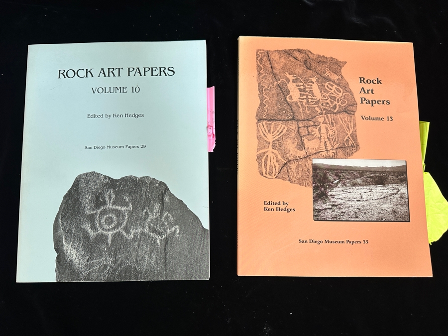 Just Added - (13) San Diego Museum Papers: Rock Art Papers Books Edited By Ken Hedges [Photo 8]