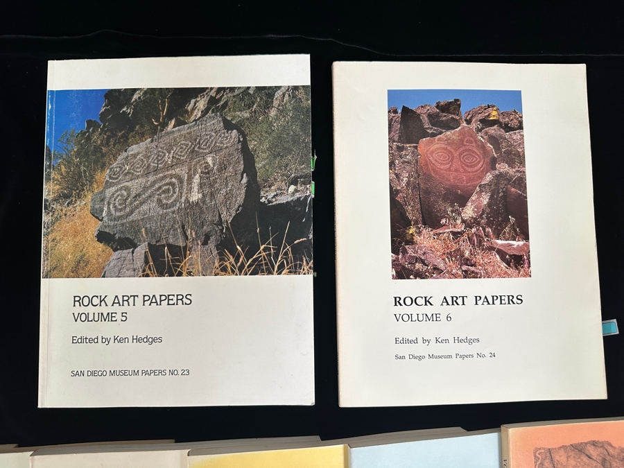 Just Added - (13) San Diego Museum Papers: Rock Art Papers Books Edited By Ken Hedges [Photo 5]